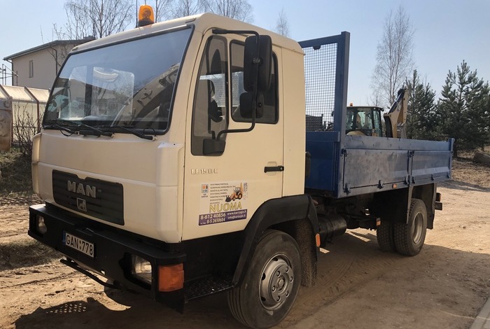 Patikima ir techniškai tvarkinga statybinė technika bei specializuotas transportas